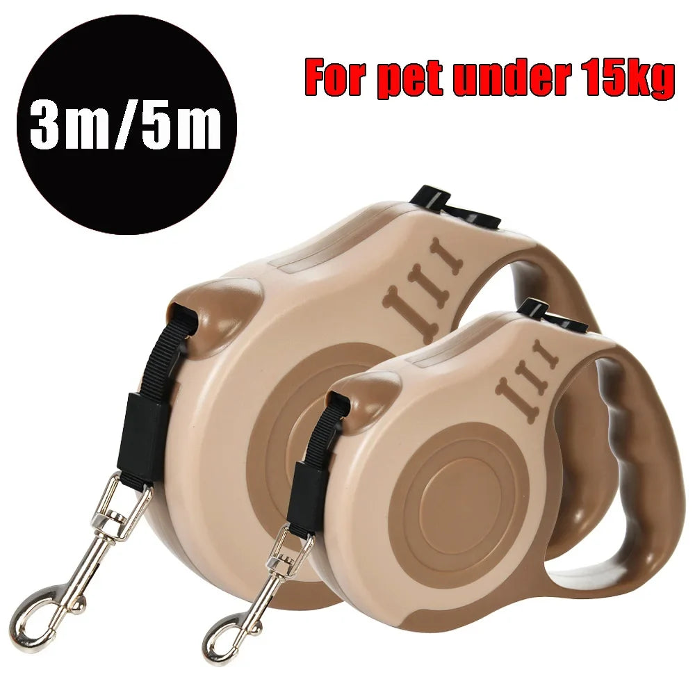 Retractable dog leash for small dogs, a dog walking essential