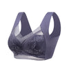 BLOOM & SWAY Lace Wireless Push-Up Bra for Women – Fixed Cup, Soft Support & Elegant Fit