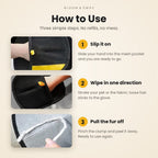 Double-Sided Pet Hair Remover Glove – view 6