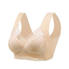 BloomandSway LaceLift Wireless Fixed Cup Push-Up Bra