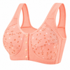 BloomandSway ComfortBloom Plus Size Printed Wide Strap Bra