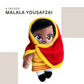 Pocket Malala Yousafzai Plush Doll