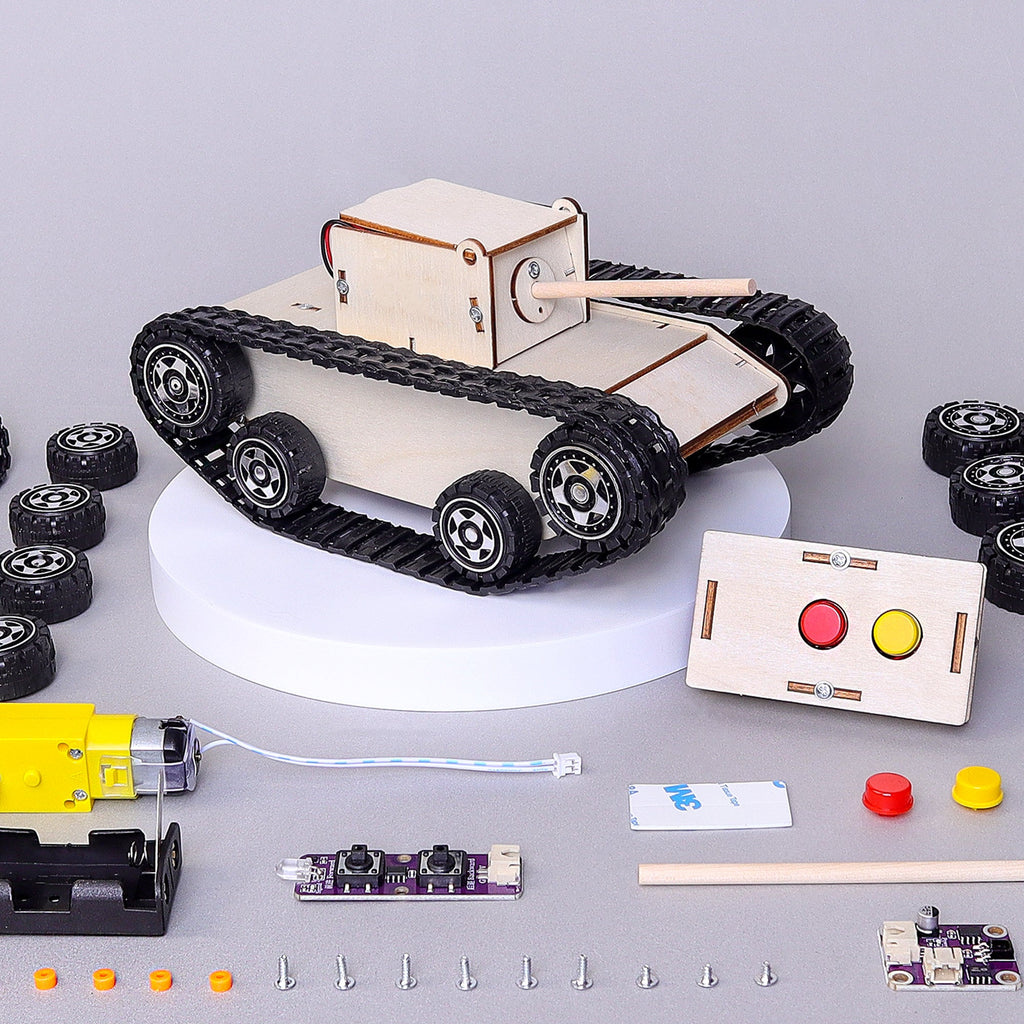 Remote Control Tank DIY Kit