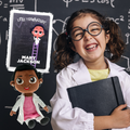 Mary Jackson Plush Doll & Storybook Set
