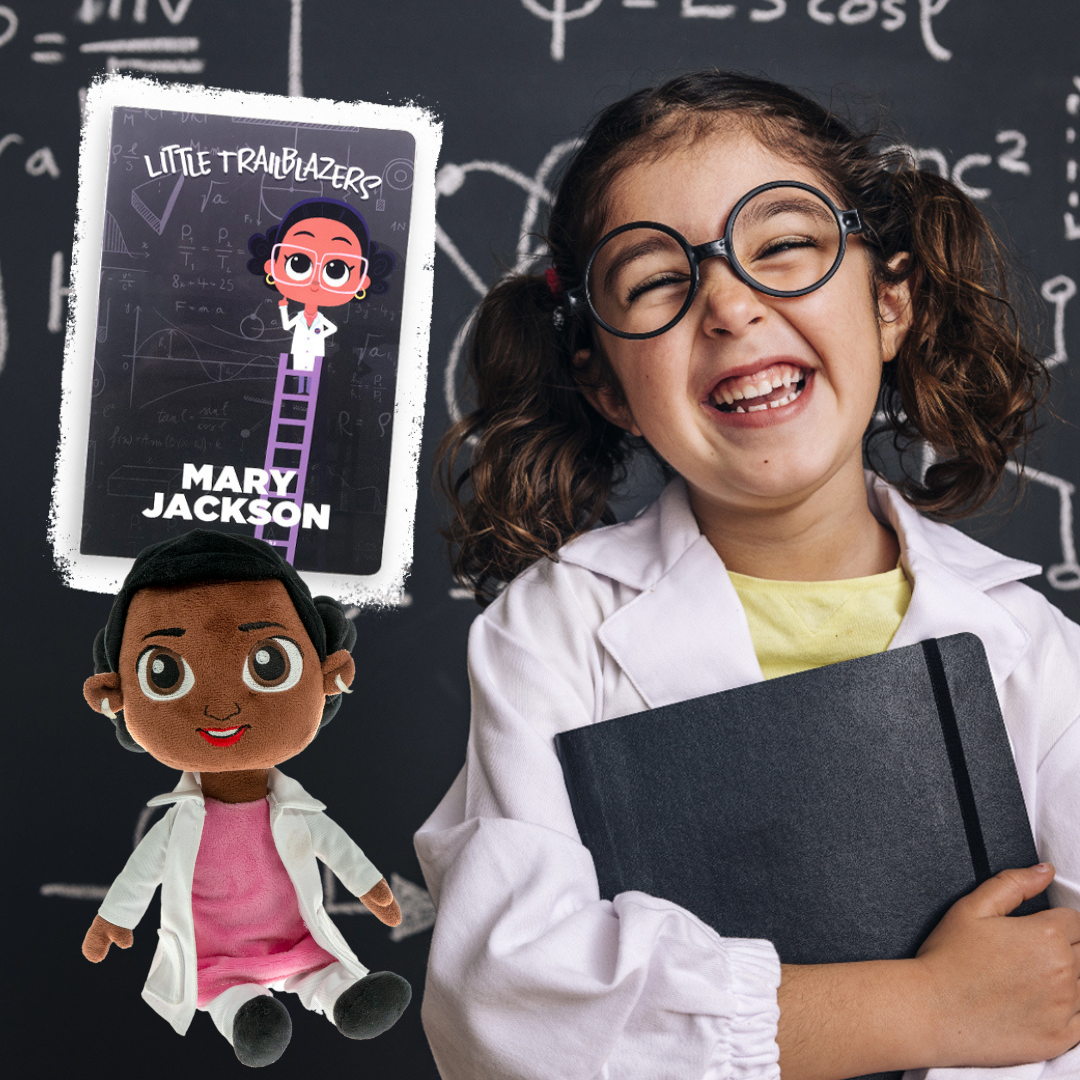 Mary Jackson Plush Doll & Storybook Set
