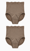 Bloom & Sway SculptLift Seamless High-Waist Shorts Set