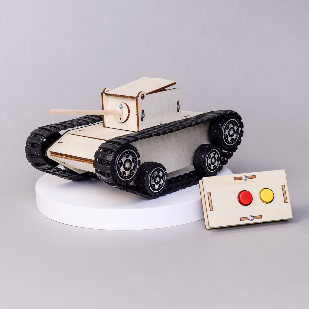 Remote Control Tank DIY Kit – view 6