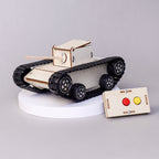 Remote Control Tank DIY Kit – view 6