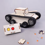 Remote Control Tank DIY Kit – view 2