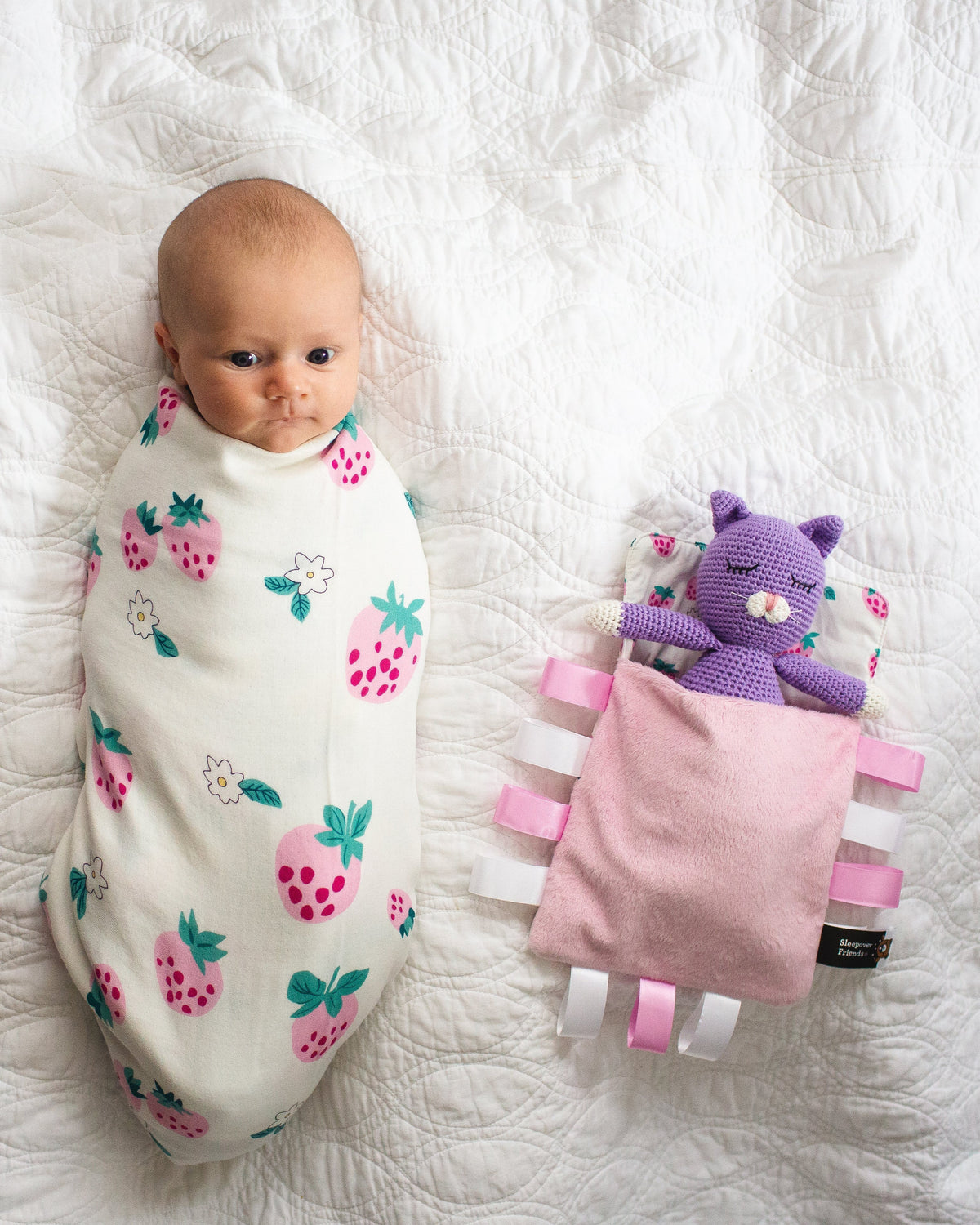 Wild Strawberries Baby Gift Set