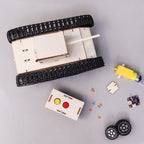 Remote Control Tank DIY Kit – view 8