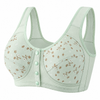 BloomandSway ComfortBloom Plus Size Printed Wide Strap Bra