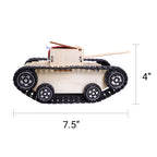 Remote Control Tank DIY Kit – view 3