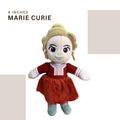 Pocket Marie Curie Plush Doll