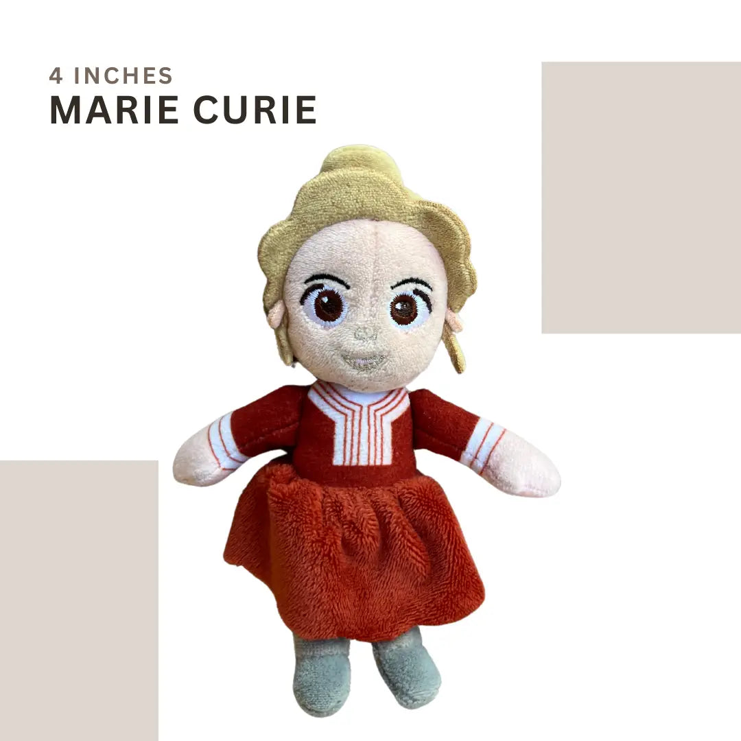 Pocket Marie Curie Plush Doll