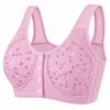 BloomandSway ComfortBloom Plus Size Printed Wide Strap Bra