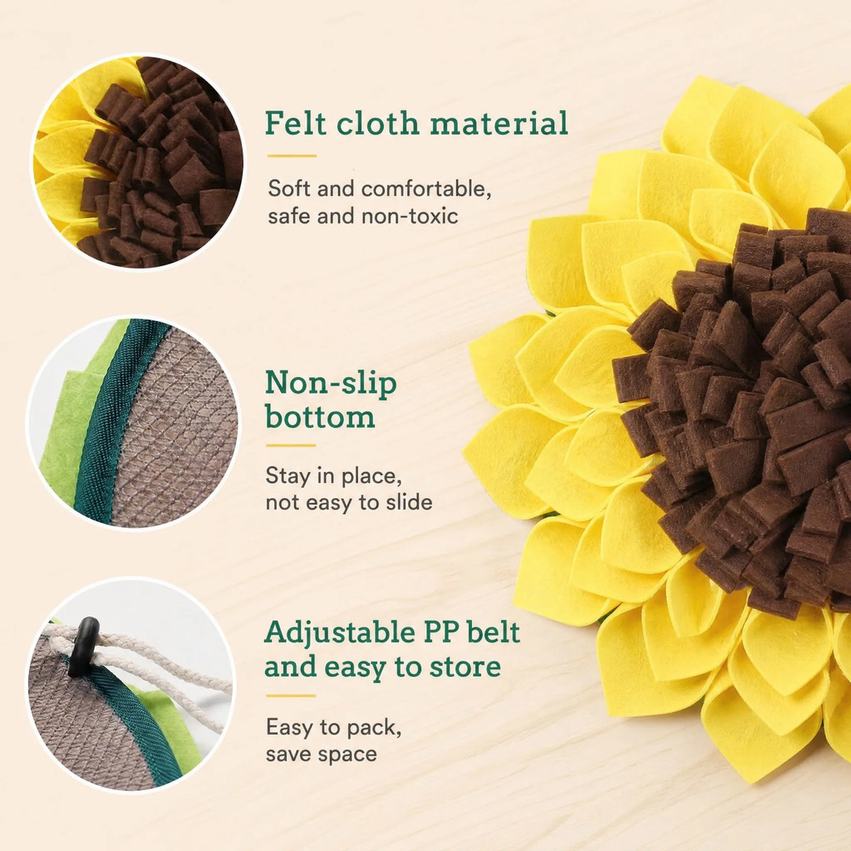 Dog Snuffle Mat – view 3