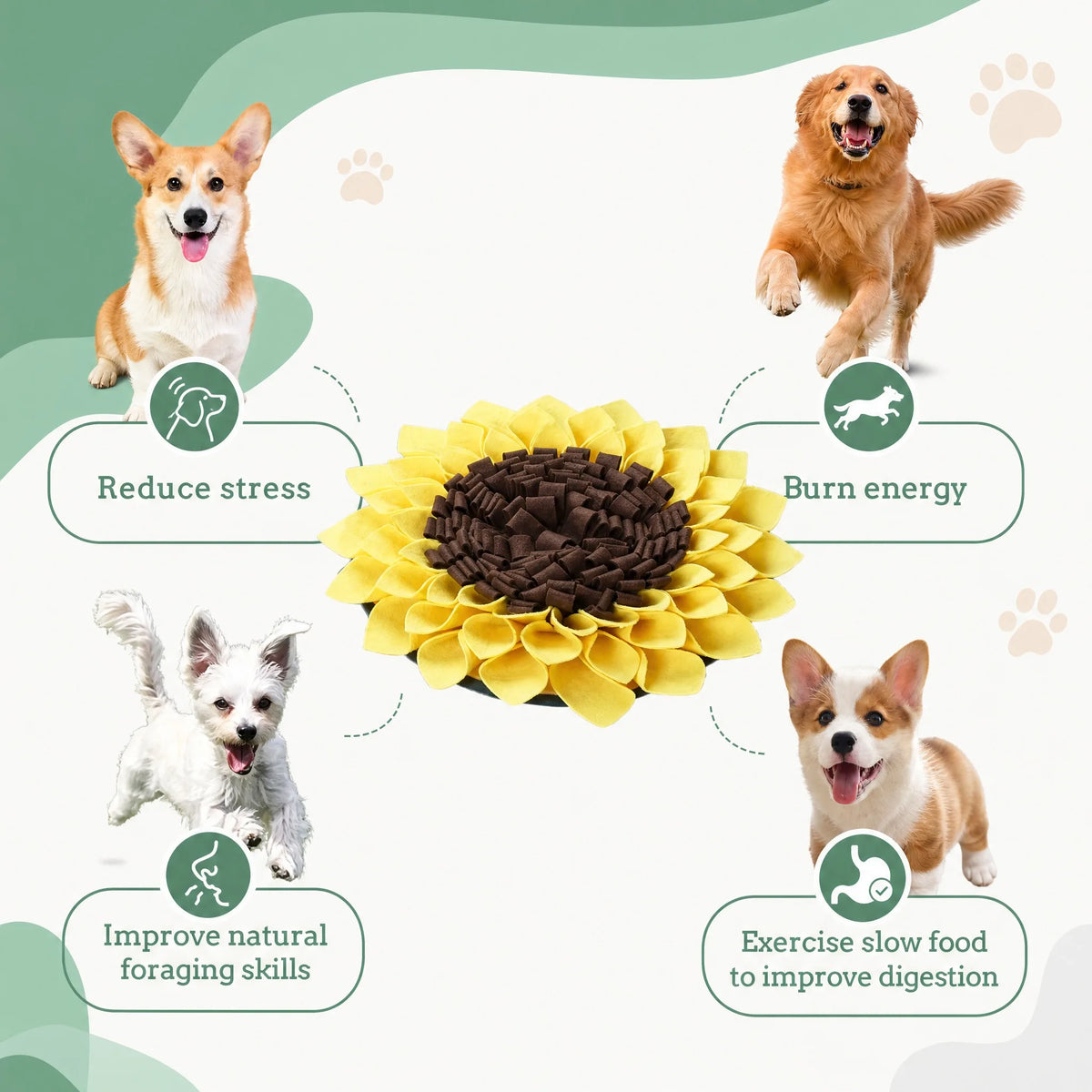 Dog Snuffle Mat – view 4