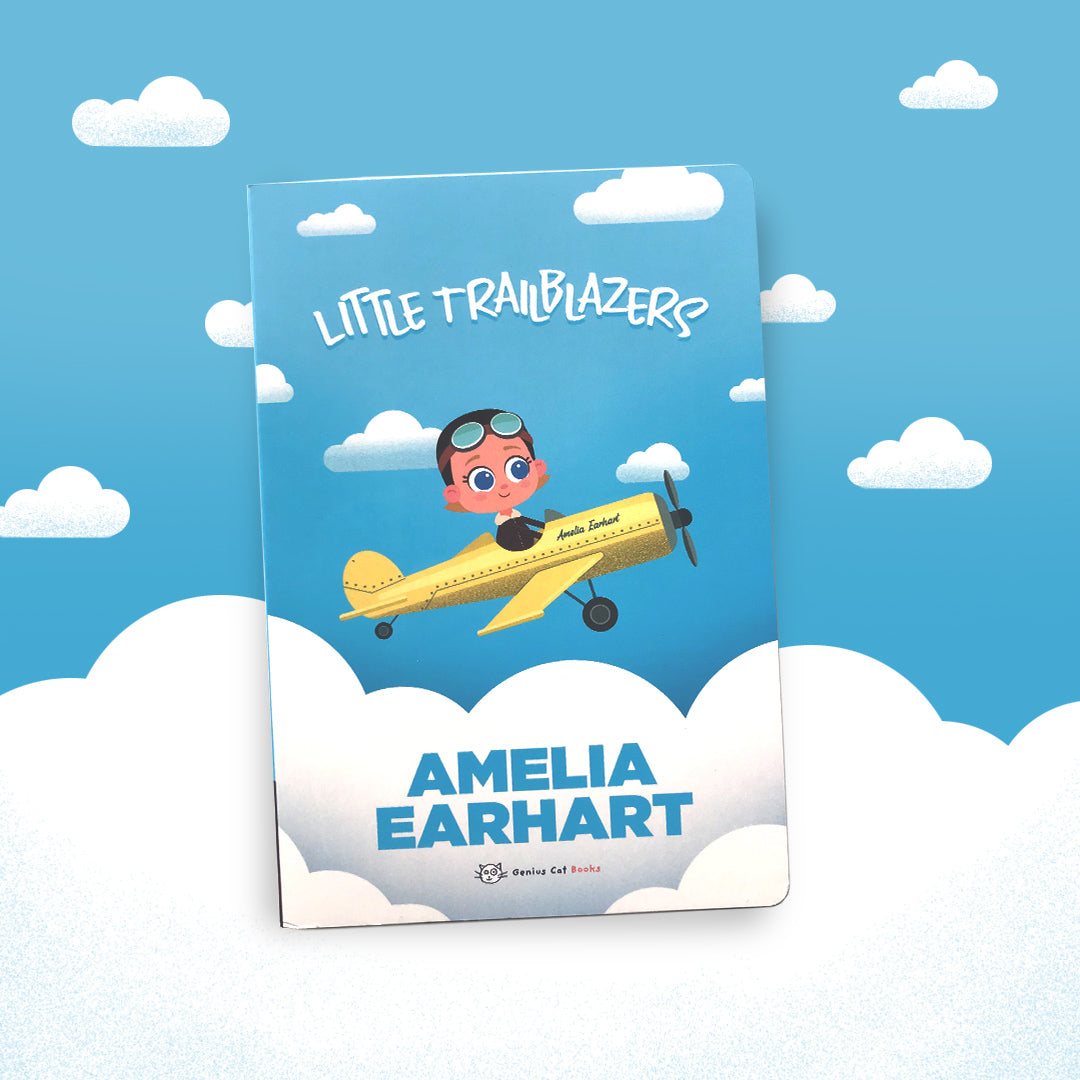 Little Trailblazers Amelia Earhart Board Book – view 2