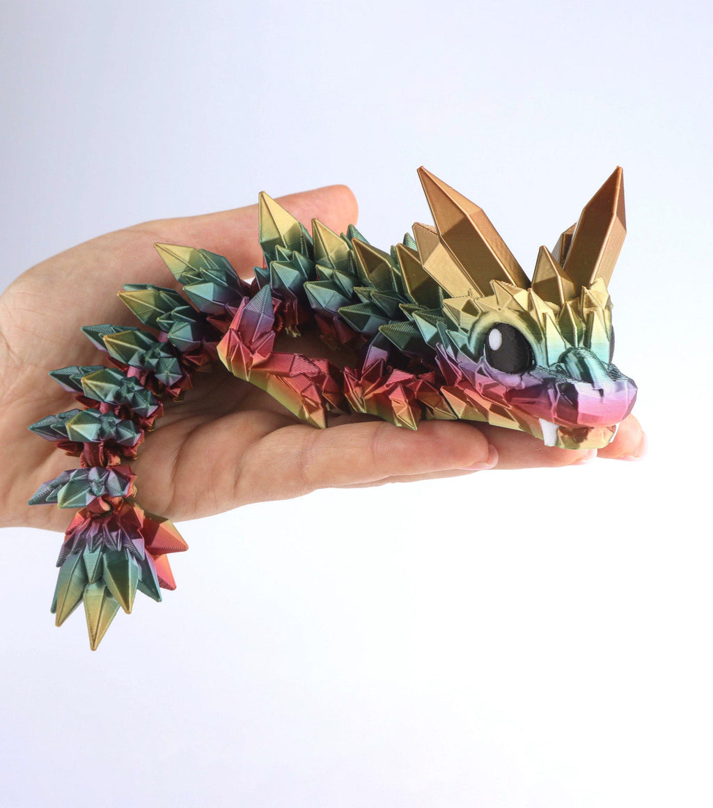 Crystal Baby Dragon Fidget Toy – view 6