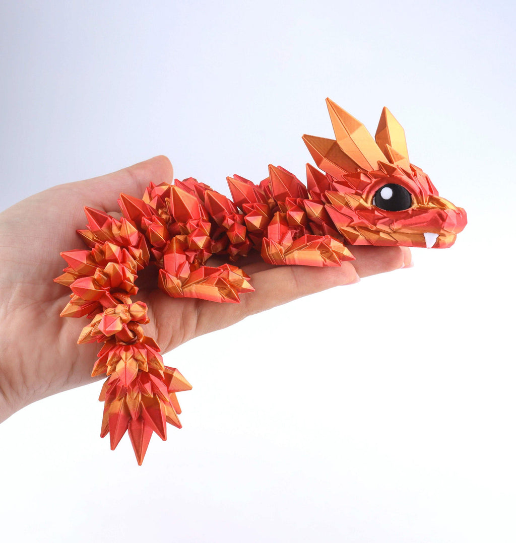 Crystal Baby Dragon Fidget Toy – view 9