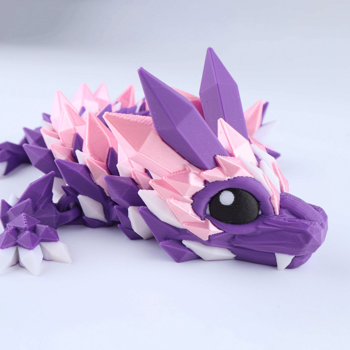 Crystal Baby Dragon Fidget Toy
