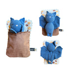 Comet the Bat Plush Toy with Sleeping Bag – view 10