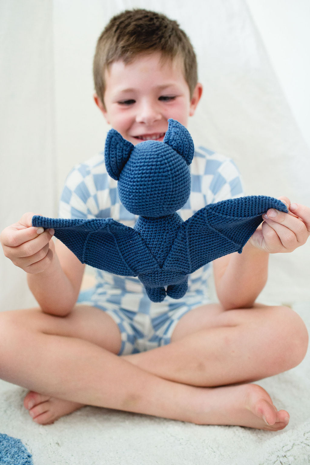 Comet the Bat Plush Toy with Sleeping Bag – view 3
