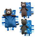Berry the Bear Plush Toy with Sleeping Bag – view 7