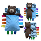 Berry the Bear Plush Toy with Sleeping Bag – view 10