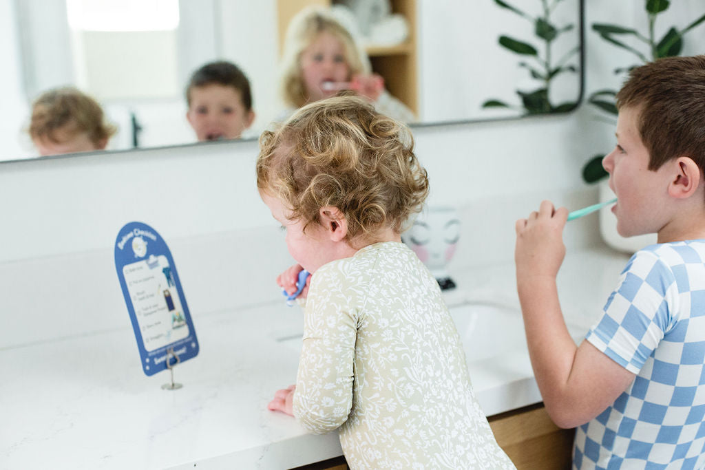 Bedtime & Morning Routine Charts for Kids – view 2