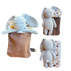 Blossom the Bunny Plush Toy with Sleeping Bag – view 10