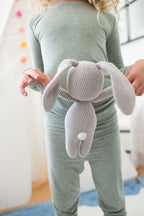 Blossom the Bunny Plush Toy with Sleeping Bag – view 3