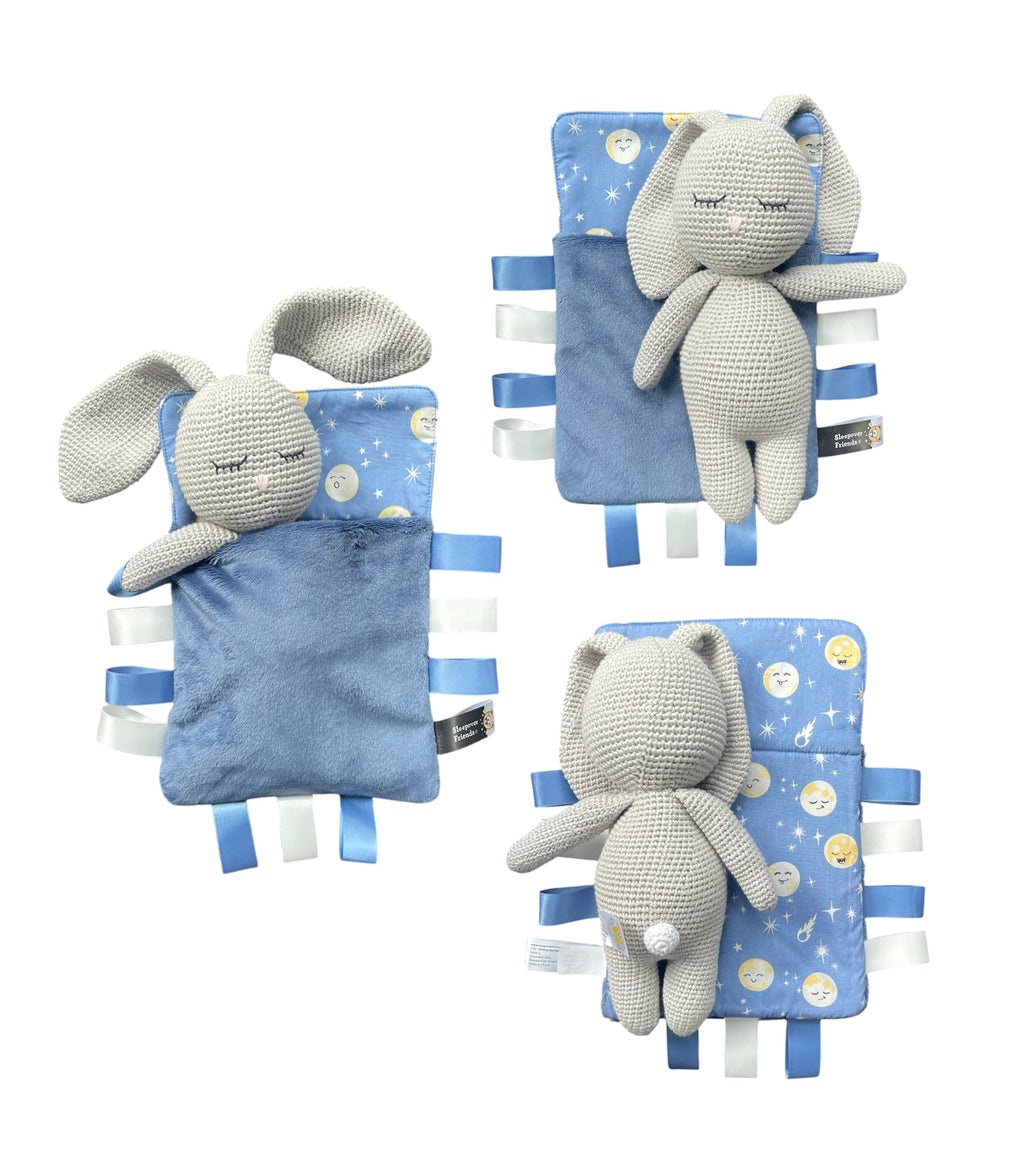 Blossom the Bunny Plush Toy with Sleeping Bag – view 6