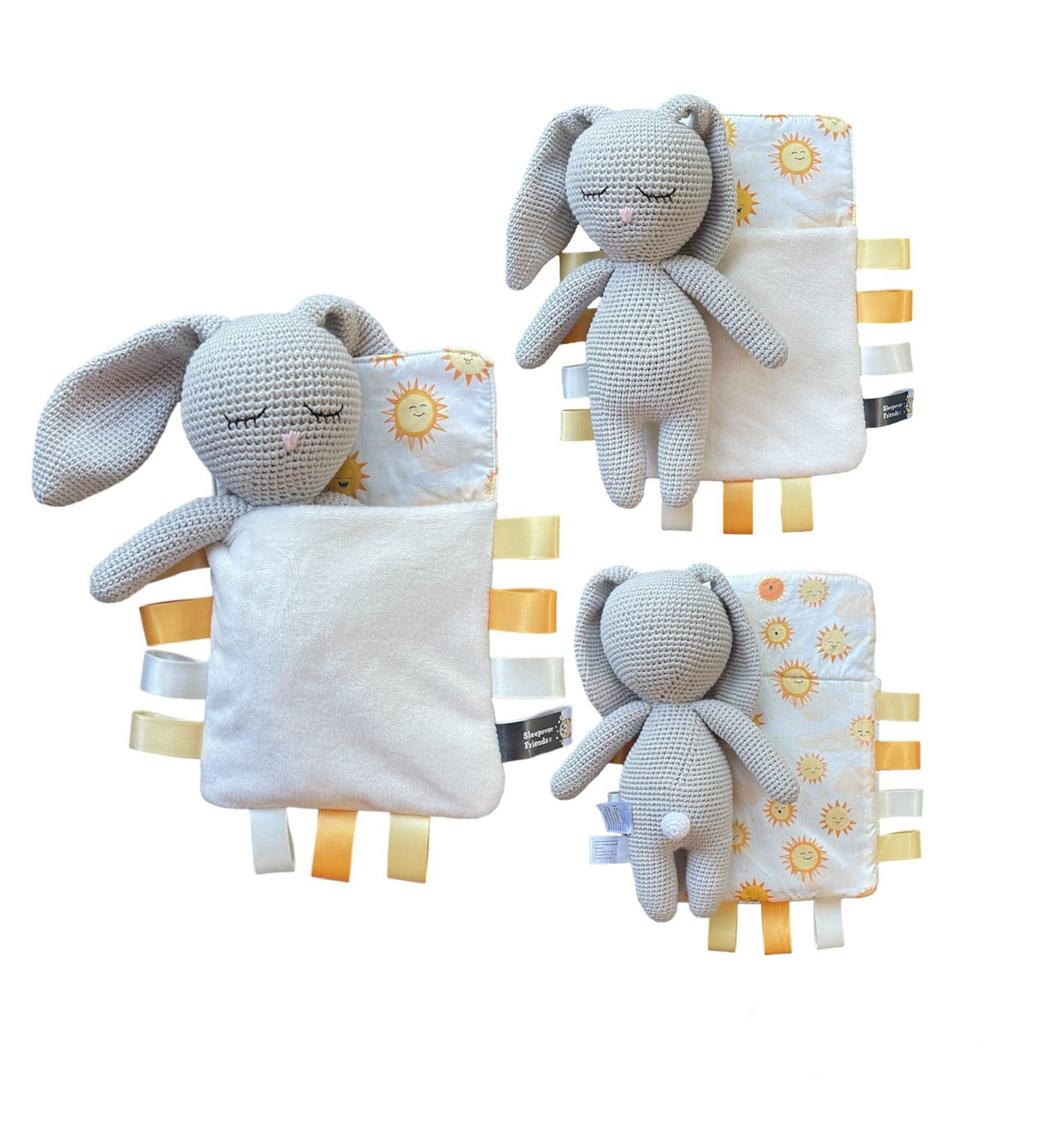 Bunny Plush in Nap Time Sleeping Bag