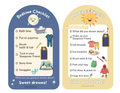 Bedtime & Morning Routine Charts for Kids