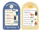 Bedtime & Morning Routine Charts for Kids