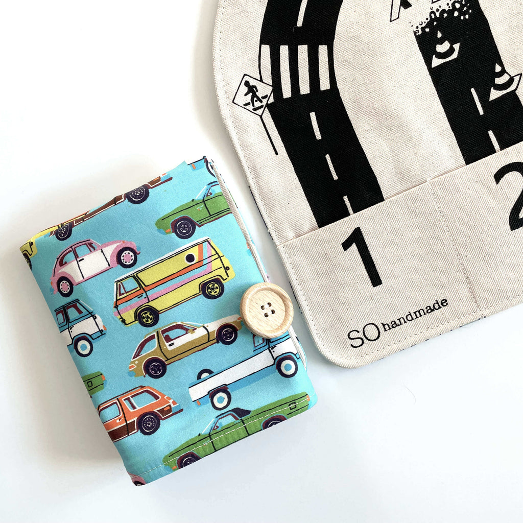 Car Play Mat with Storage Pockets – view 3