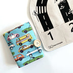 Car Play Mat with Storage Pockets – view 3