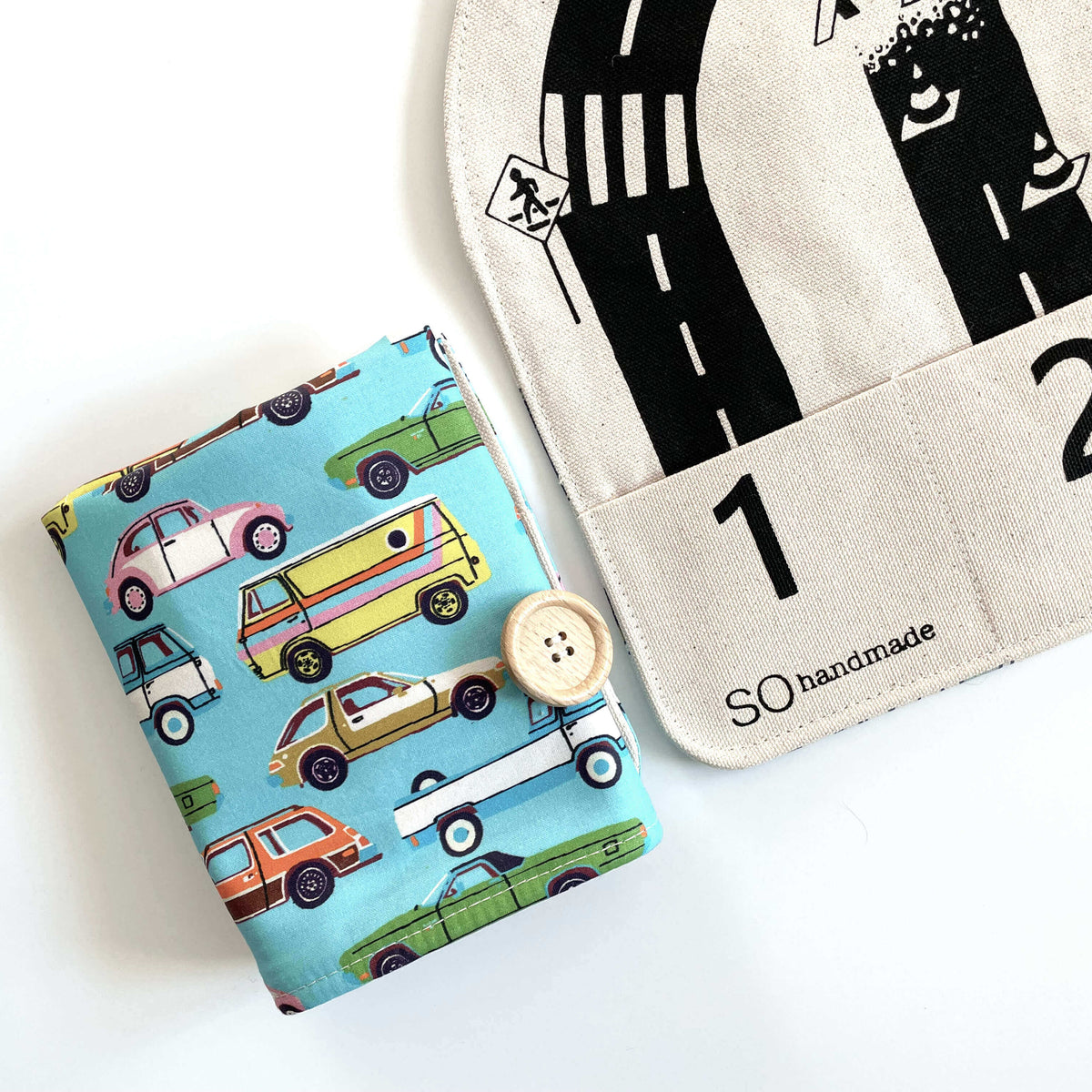 Car Play Mat with Storage Pockets – view 3