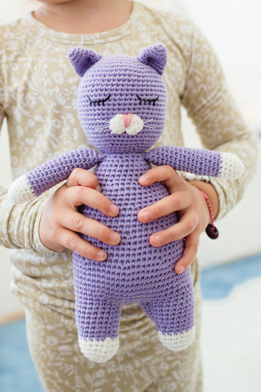 Kit the Cat Plush Toy with Sleeping Bag