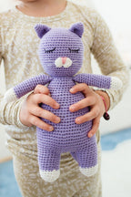 Kit the Cat Plush Toy with Sleeping Bag