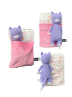 Kit the Cat Plush Toy with Sleeping Bag – view 6