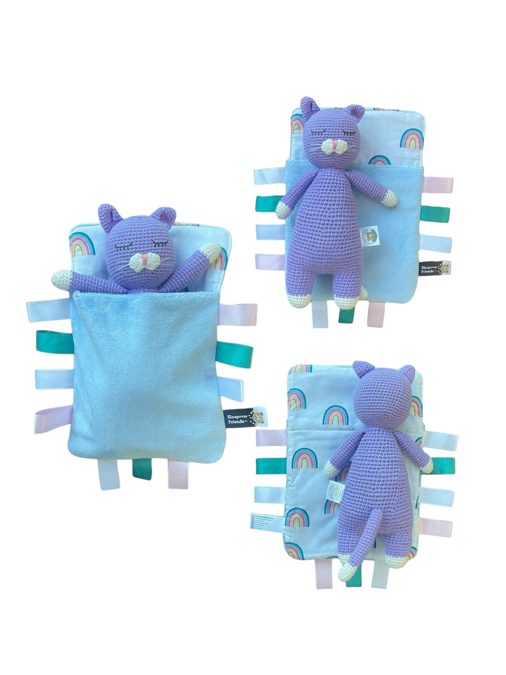 Kit the Cat Plush Toy with Sleeping Bag – view 4