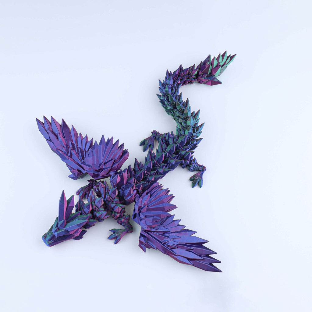 Crystal Wing Dragon Fidget Toy – view 16