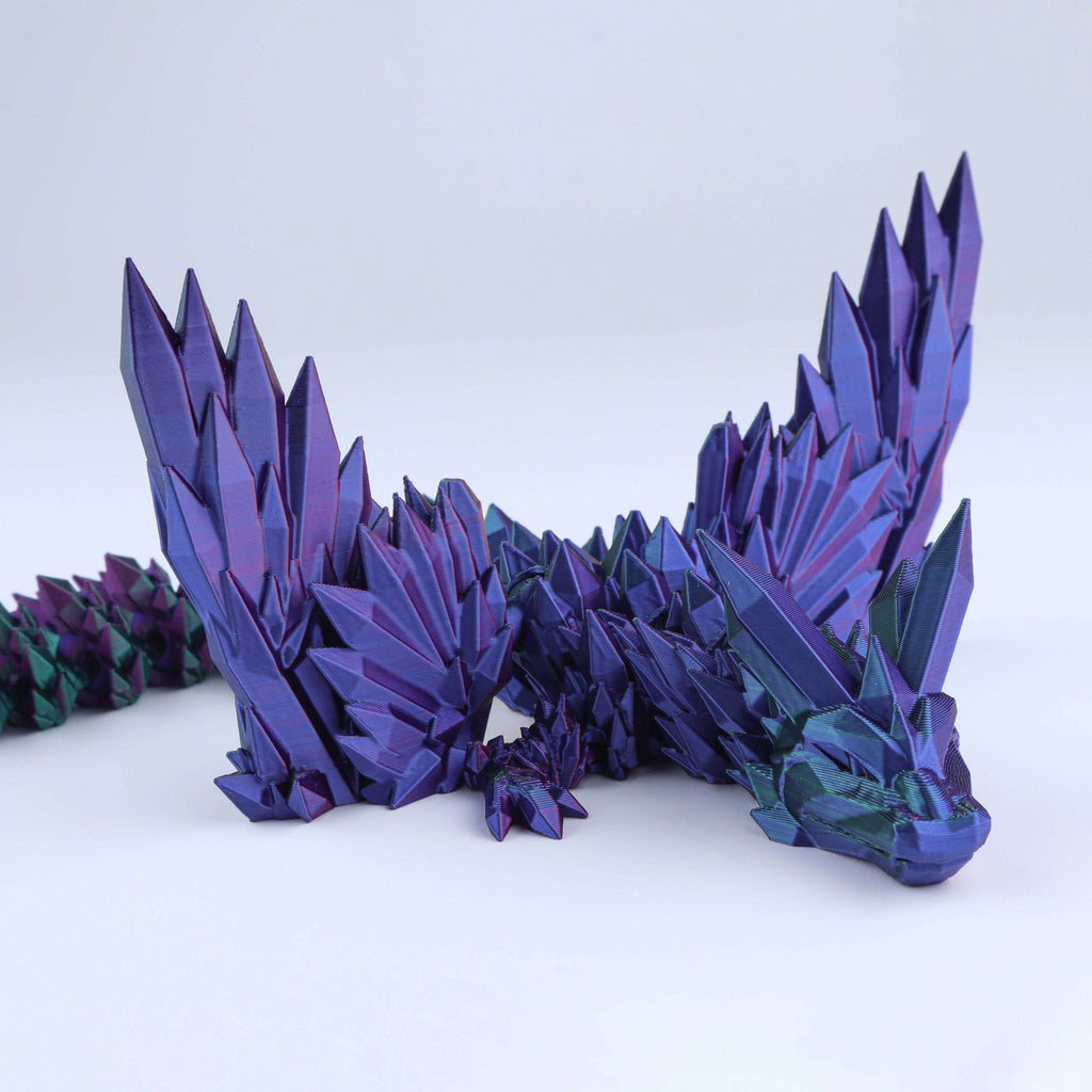 Crystal Wing Dragon Fidget Toy – view 13