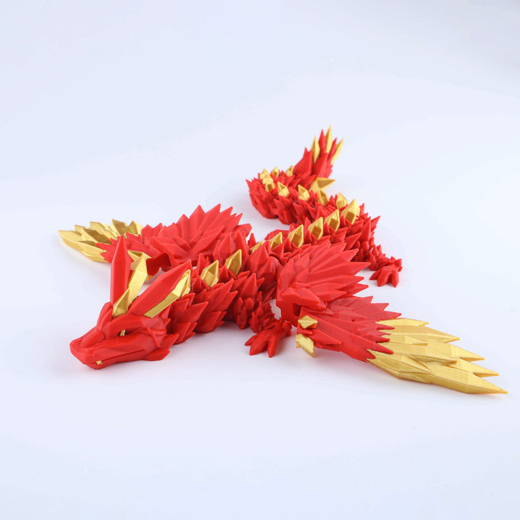 Crystal Wing Dragon Fidget Toy – view 21