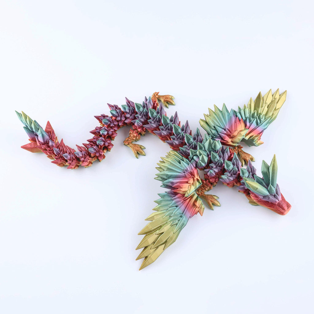 Crystal Wing Dragon Fidget Toy – view 11