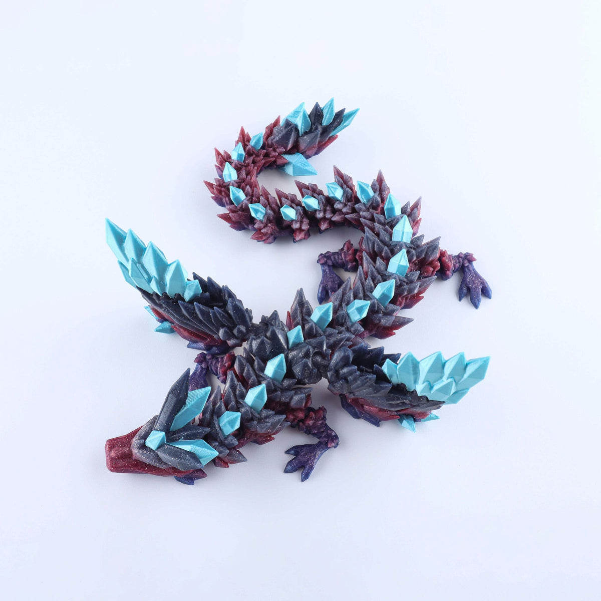 Crystal Wing Dragon Fidget Toy – view 9