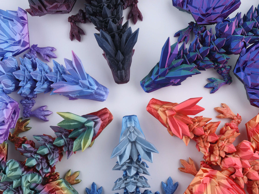 Crystal Wing Dragon Fidget Toy – view 6